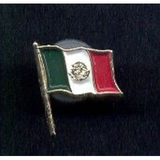 (P-2) Pin Bandera Tricolor